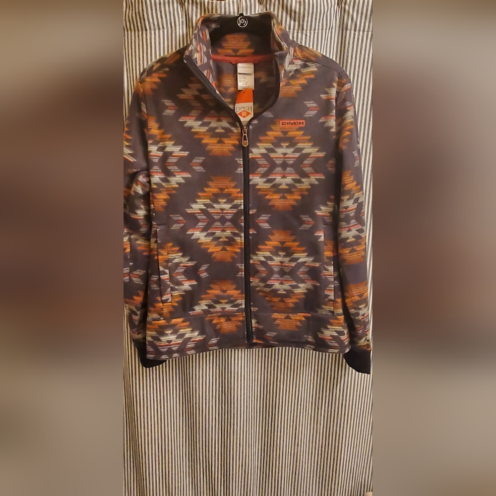Womens Cinch Fleece Zip Up